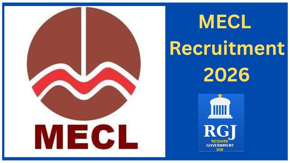 MECL Recruitment 2026