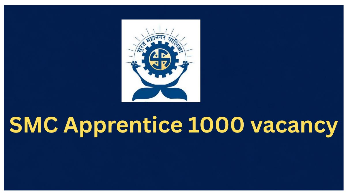 SMC Apprentice recruitment 2026