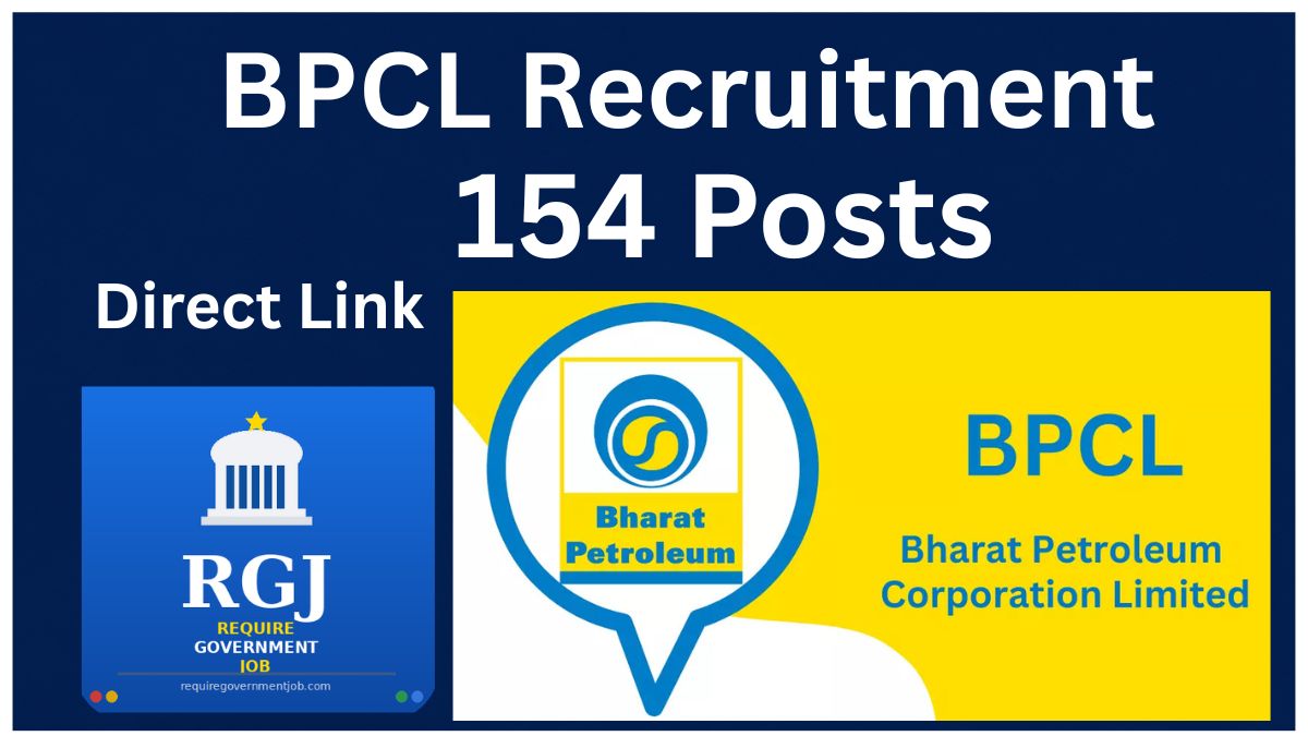 BPCL Non Management Recruitment 2026