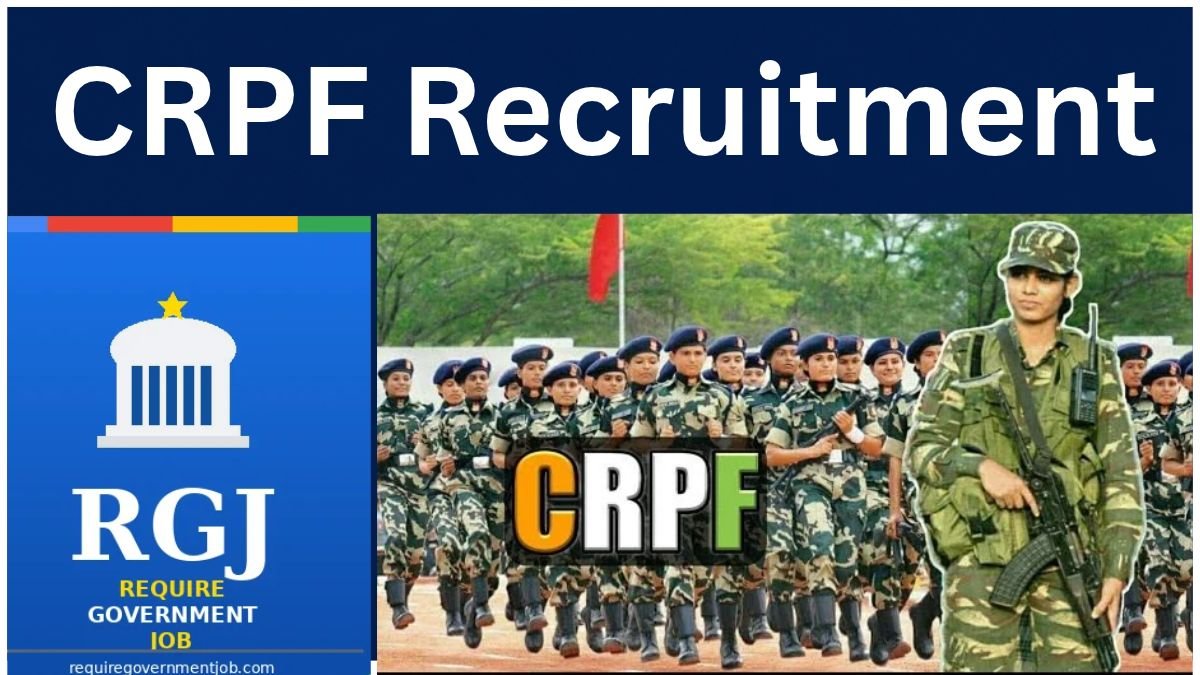 CRPF Sports Quota Recruitment 2026