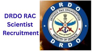 DRDO RAC Scientist Recruitment 2026 Notification out for 33 Vacancy | Apply online.