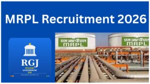 MRPL Assistant Engineers Recruitment 2026, 52 posts, Through GATE, Apply online.