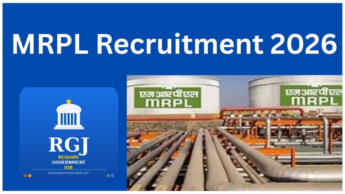 MRPL Recruitment 2026