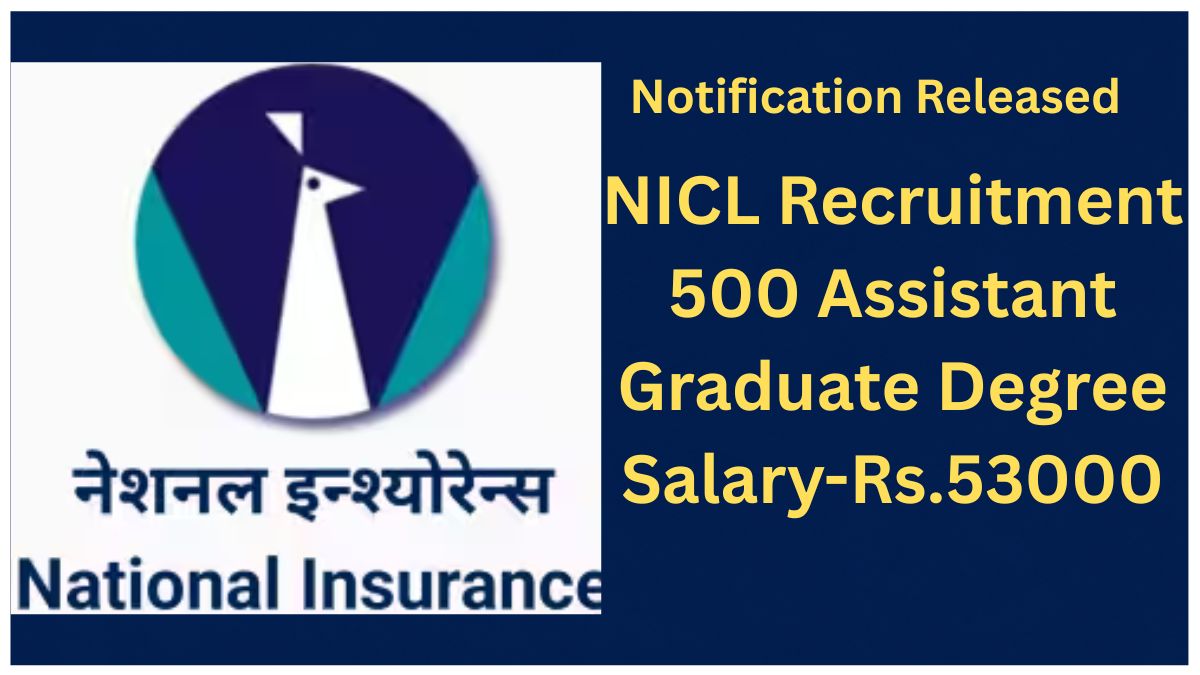 NICL Assistant Recruitment 2026