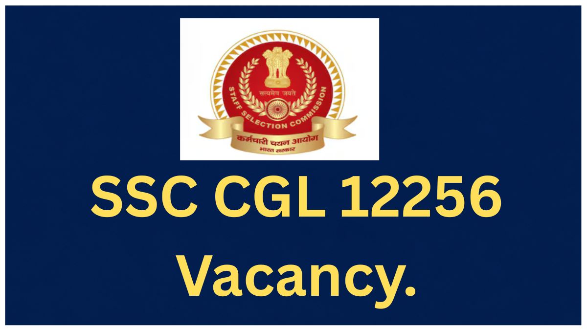 SSC CGL Recruitment 2026