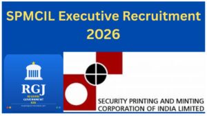 SPMCIL Executive Recruitment 2026 –  Notification Out for 24 Posts | Apply Online.