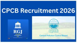 CPCB Recruitment 2026, Apply for 51 DEO, Admin Assistant, Scientist and More vacancies.