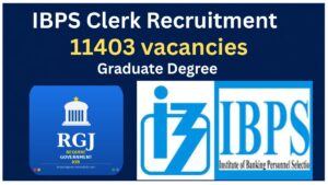 IBPS Clerk Notification 2026, released 11403 vacancies, Apply online from 01/08/2026.