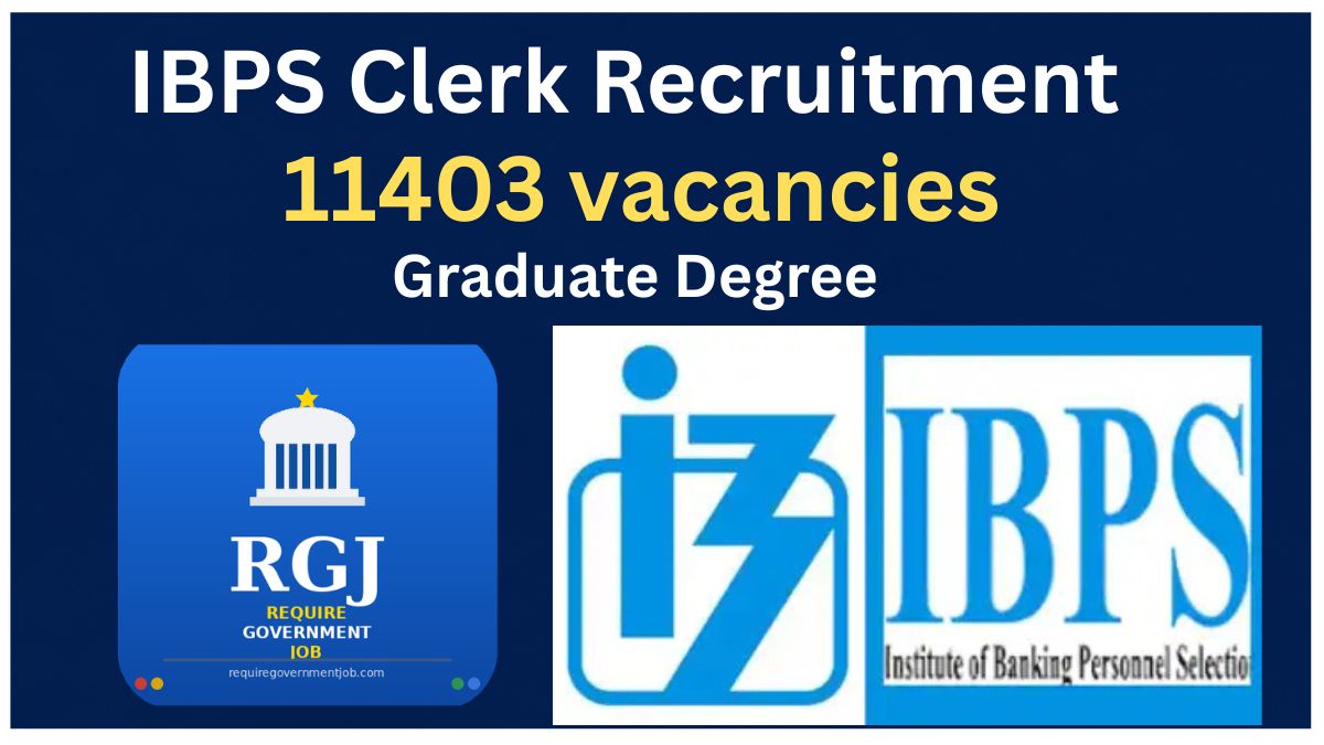 IBPS Clerk Recruitment 2026