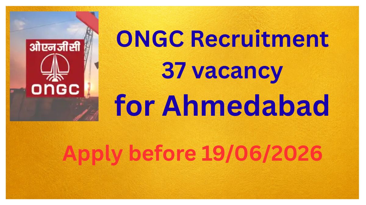 ONGC Recruitment 2026