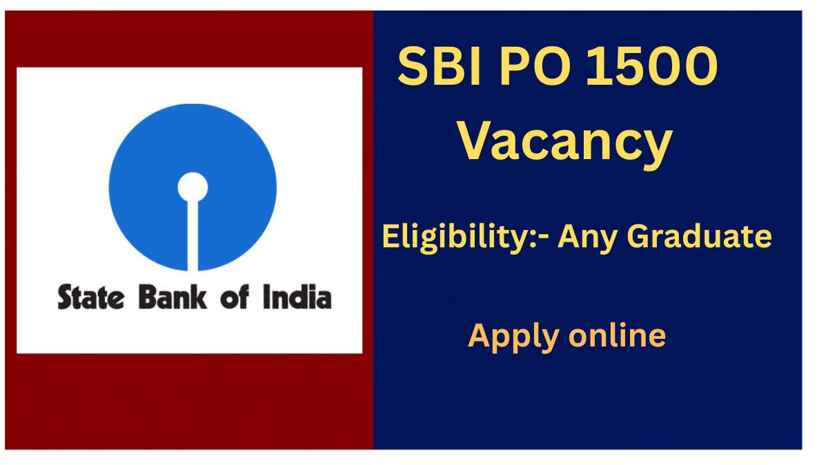 SBI PO Notification 2026