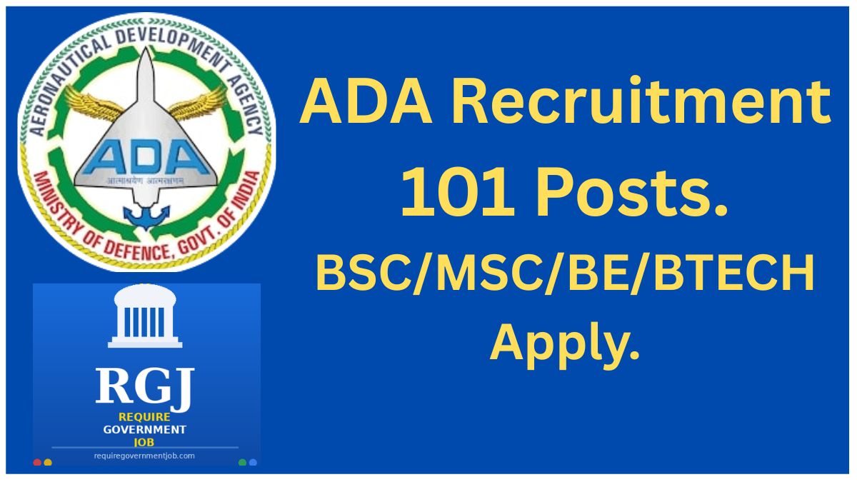 ADA Project Assistant Recruitment 2026