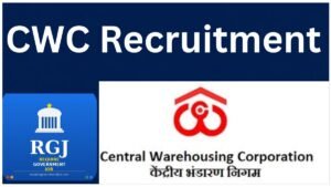 CWC Recruitment 2026, Notification Out for 327 Junior Executives Posts.