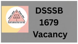 DSSSB Recruitment 2026|Apply Online for 1979 Data Entry operator, Technical Assistant  and More Vacancy