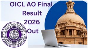 OICL AO Final Result 2026 Out, on @orientalinsurance.org.in Check Merit List PDF