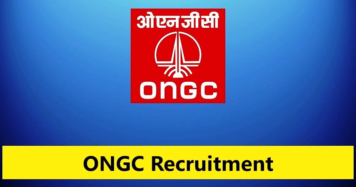 ONGC Recruitment