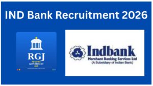IND Bank Recruitment 2026, Apply for Relationship Manager 14 Posts.