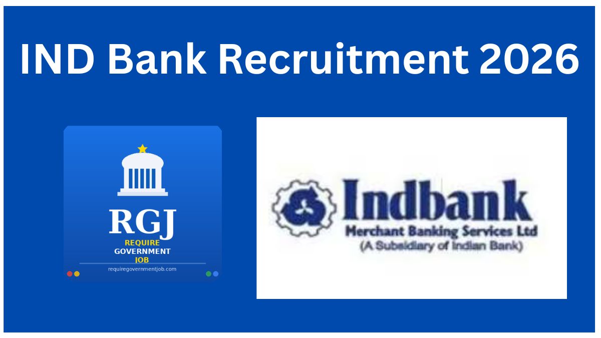IND Bank Recruitment 2026.