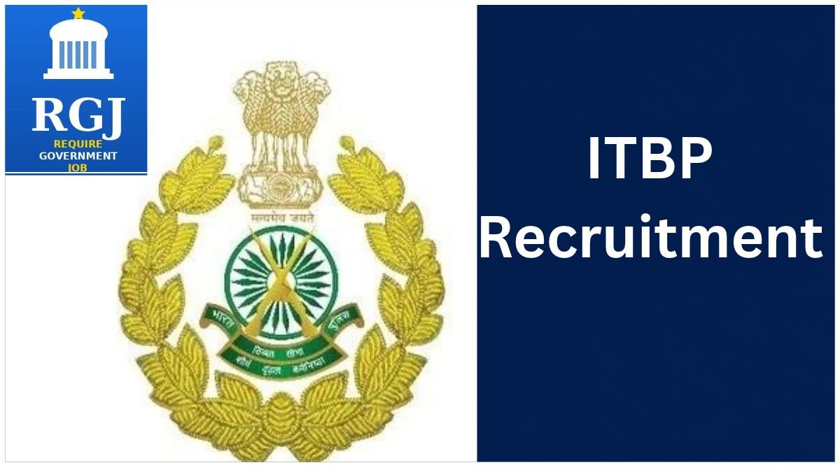 ITBP Sports Quota Recruitment 2026