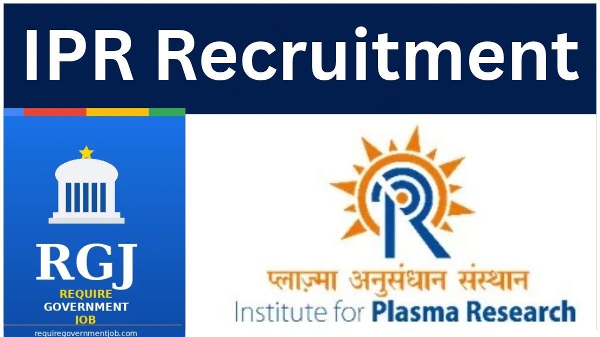 IPR Recruitment 2026