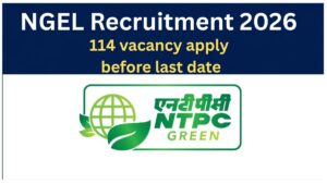 NGEL Recruitment 2026 | 114 Assistant Engineers Vacancy.