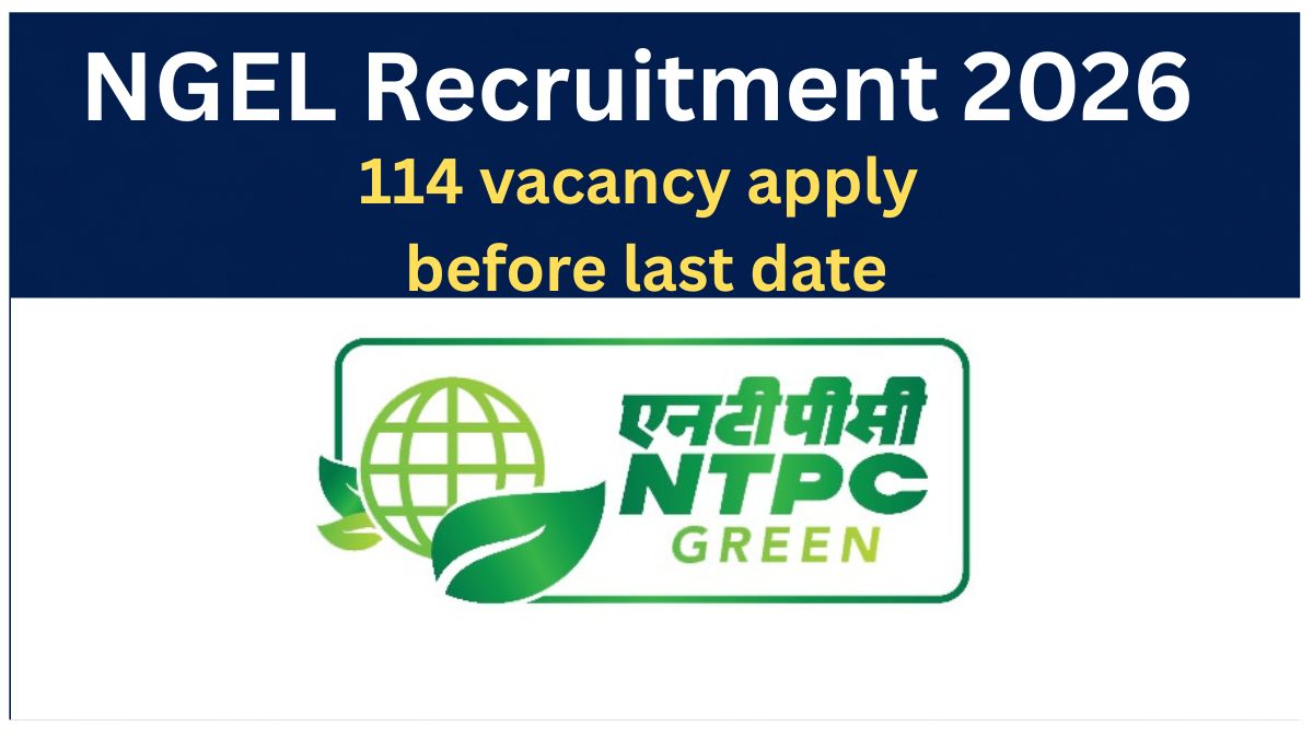NGEL Recruitment 2026