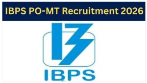 IBPS PO MT Recruitment 2026 | Apply Online for 6715  Vacancy