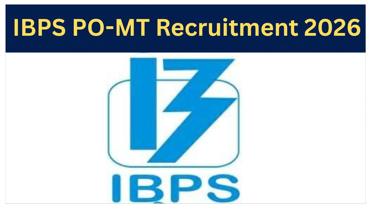 IBPS PO-MT Recruitment 2026