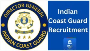ICG Recruitment 2026, Apply online 365 Yantrik, Navik Hygienist vacancies.
