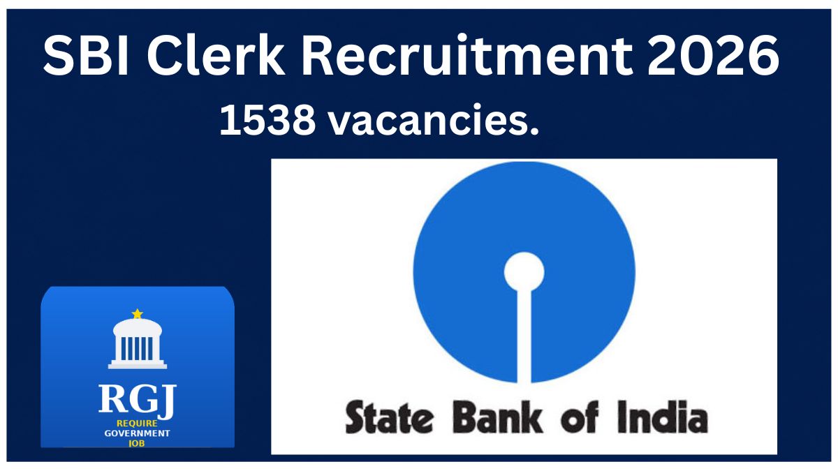 SBI Clerk Recruitment 2026