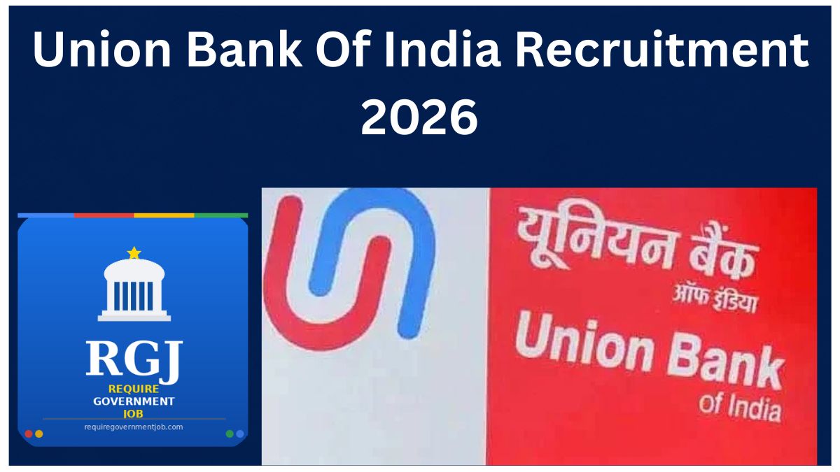 Union Bank of India Recruitment 2026