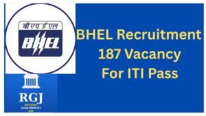 BHEL Apprentice Recruitment 2026 | Apply online for 187 Vacancy.