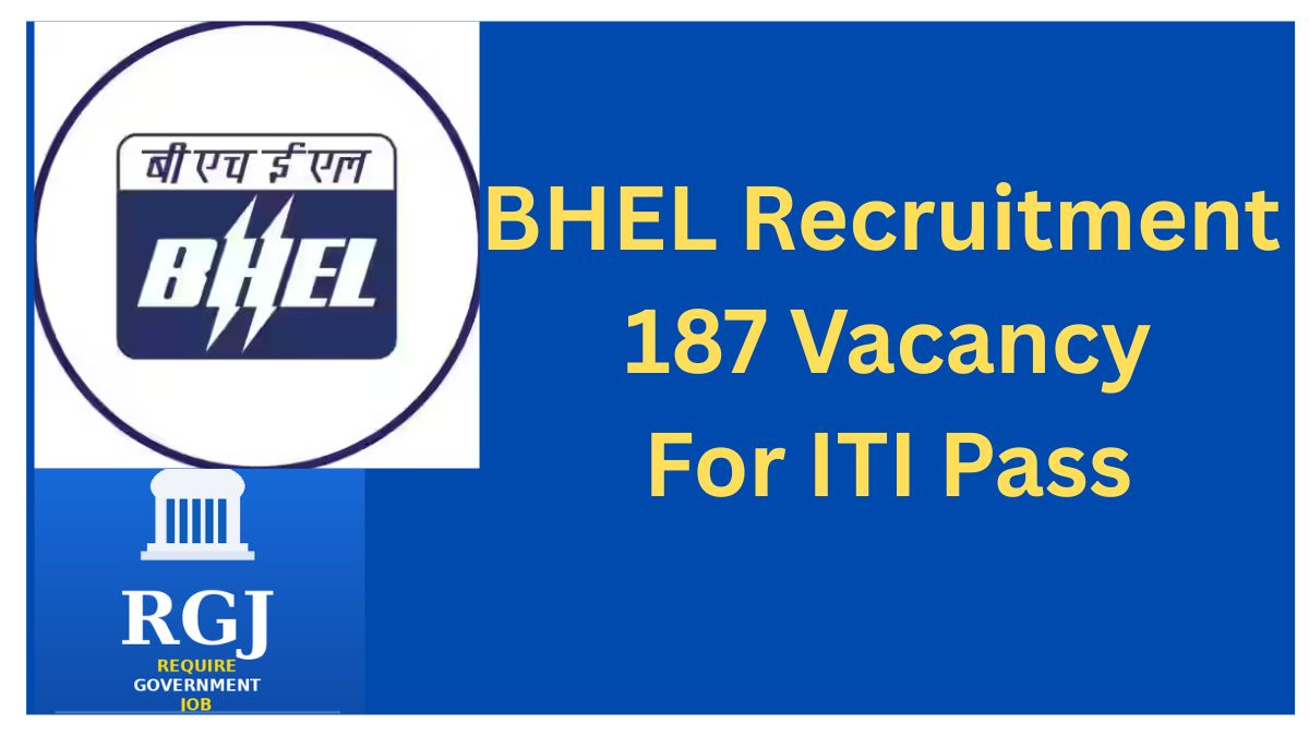 BHEL Apprentice Recruitment 2026