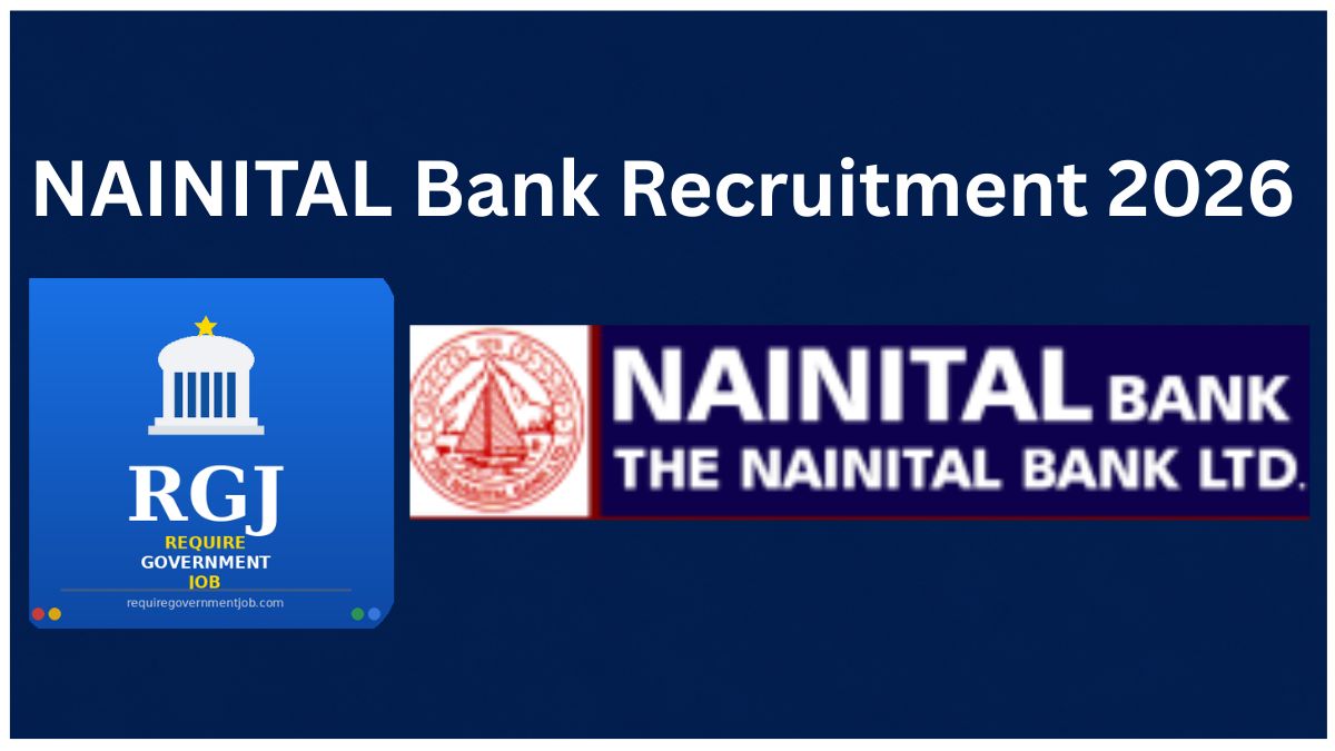 NAINITAL Bank Recruitment 2026