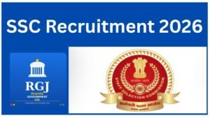 SSC CHSL Recruitment 2026, Notification out for 2536 LDC, Data Entry operator, Junior Secretarial Assistant Posts.