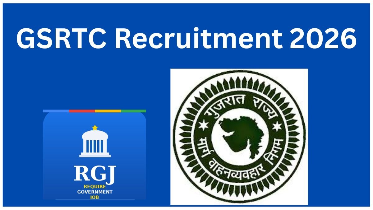 GSRTC Recruitment 2026
