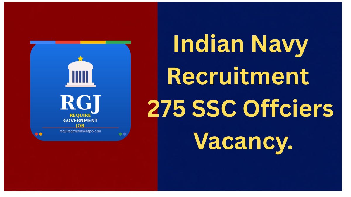 Indian Navy SSC Officers Recruitment 2026