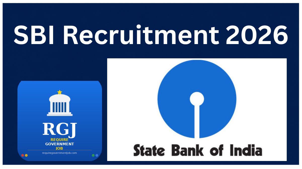 SBI Recruitment 2026