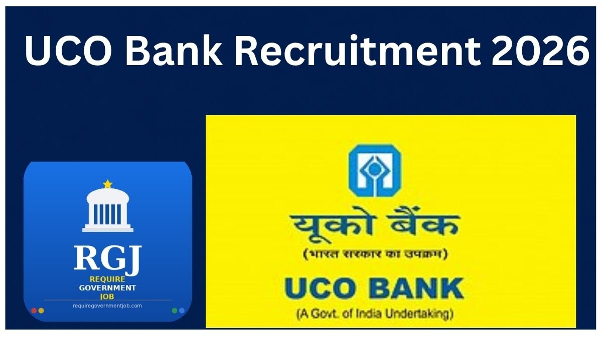 UCO Bank Recruitment 2026