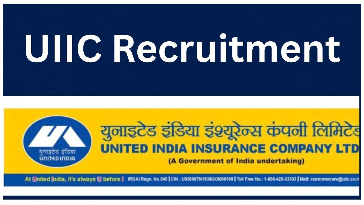 UIIC AO Recruitment 2026