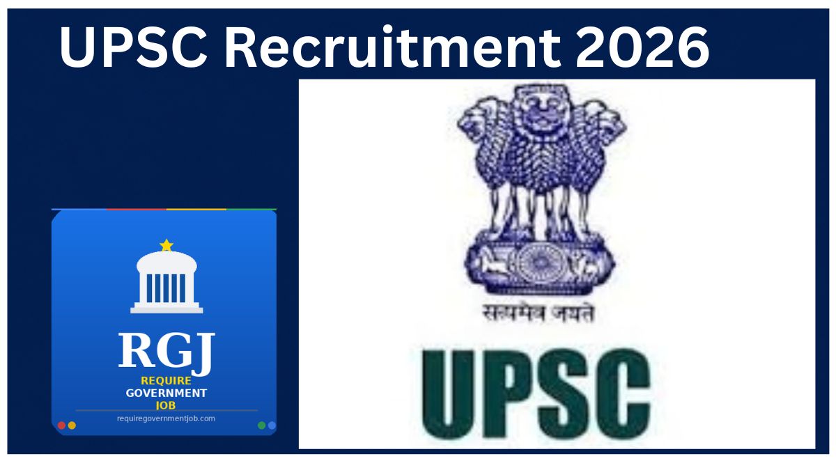 UPSC Recruitment 2026