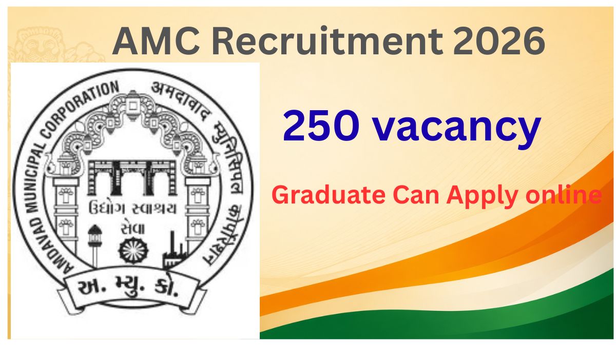 AMC Recruitment 2026