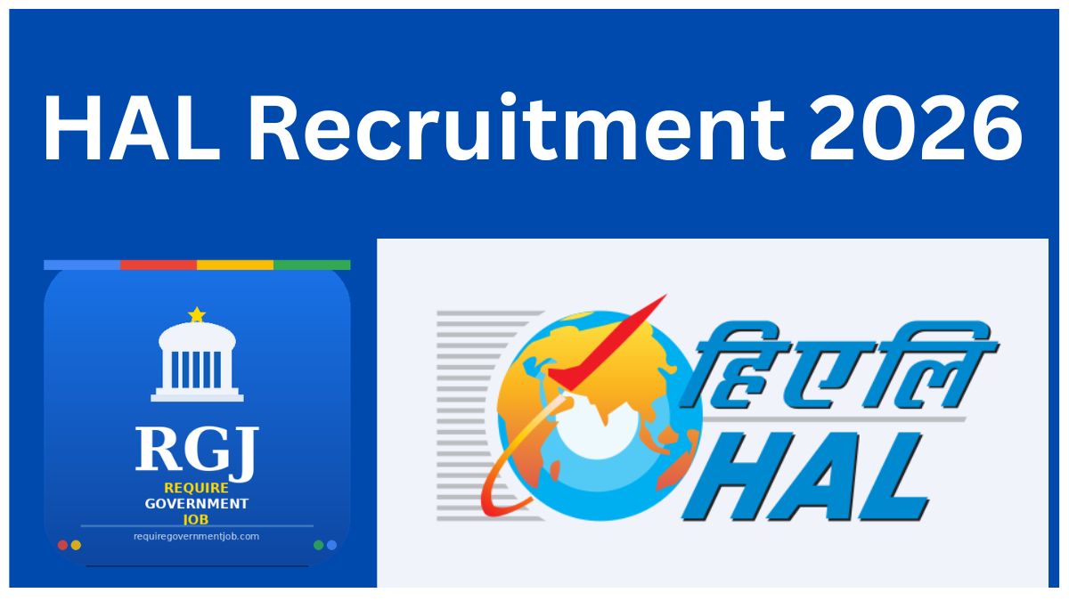 HAL Recruitment 2026