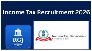 Income Tax Recruitment 2026, Notification out for 85 Tax Assistant, Steno and MTS Posts.