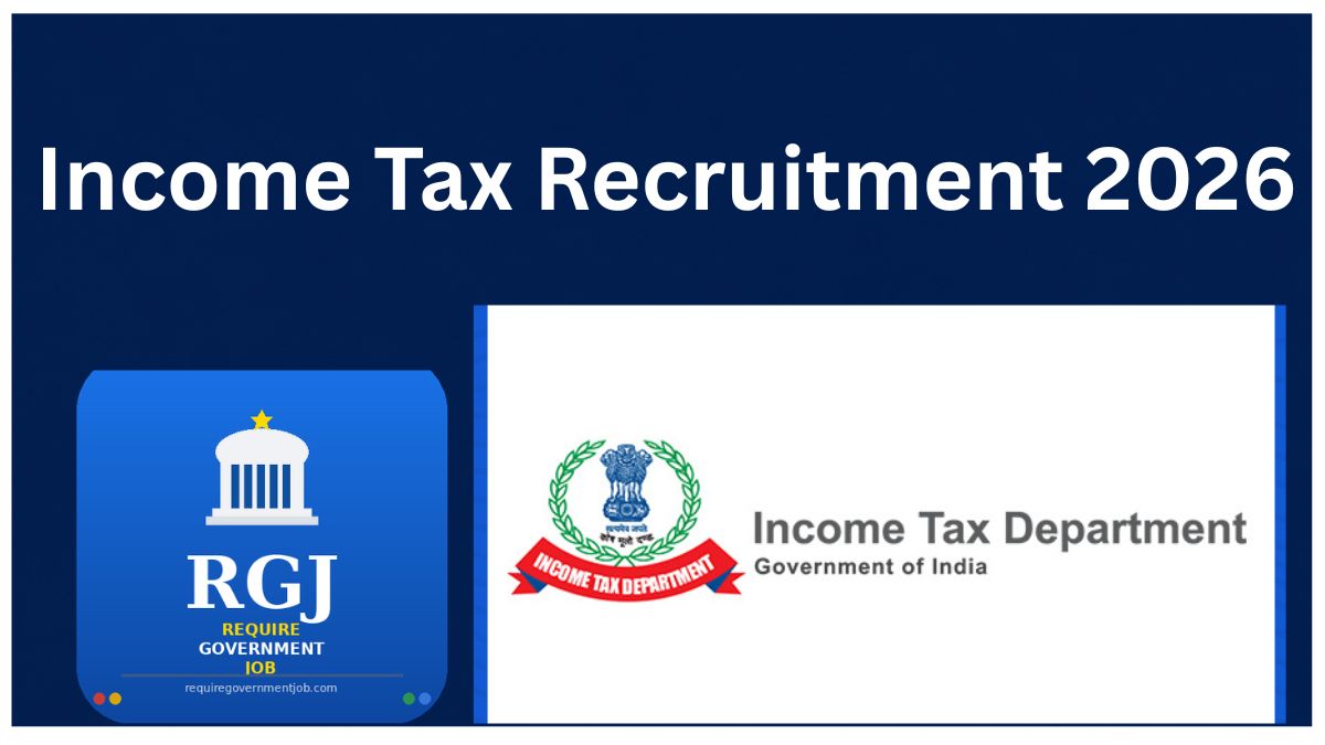 Income Tax Recruitment 2026