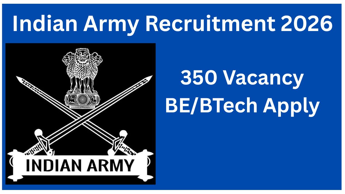 Indian Army Recruitment 2026