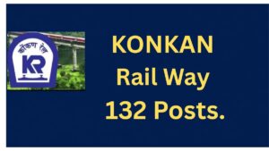 Konkan Rail Way Recruitment 2026, Notification Out For 132 Technician and Others.