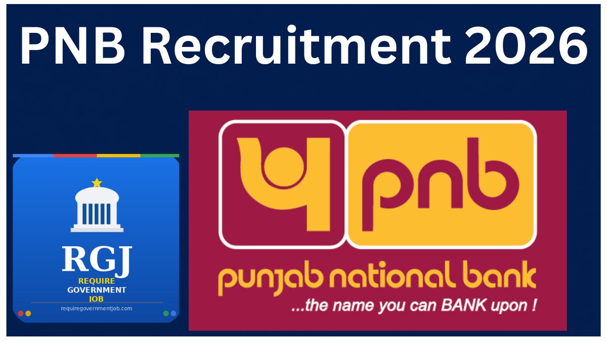PNB Recruitment 2026