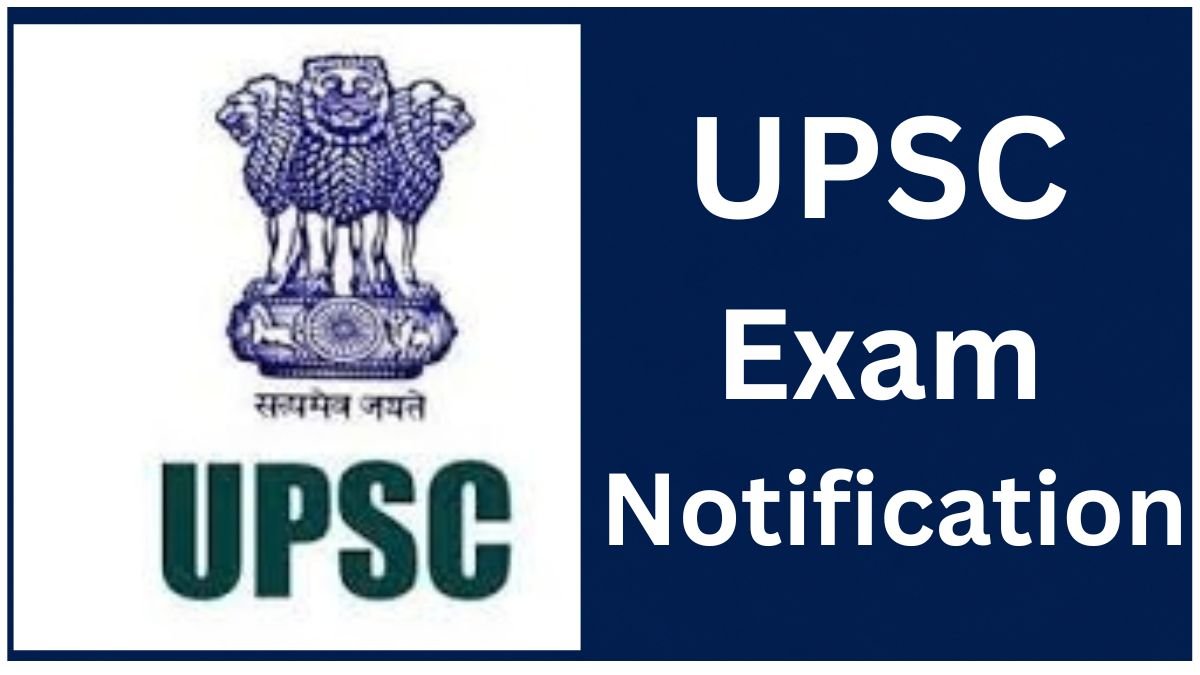 UPSC ESE Notification 2027