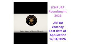 ICHR JRF Recruitment 2026, 80 JRF Latest Vacancy.